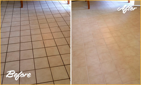 Tile and Grout Cleaners in Ridgefield Restore the Condition of This Shower