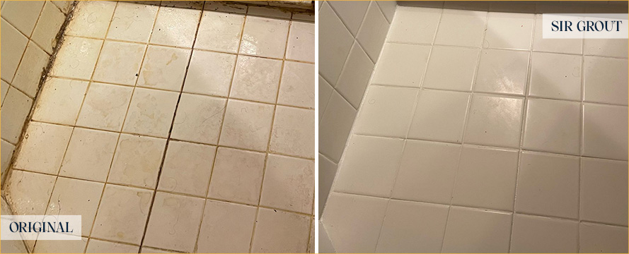 Shower Restored by Our Professional Tile and Grout Cleaners in Fairfield, CT